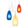 LBL Lighting Tear-SI Coax 1 Light Mini Pendant