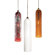LBL Lighting Stogie II 1 Light Mini Pendant