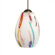 LBL Lighting Monty 1 Light Mini Pendant