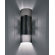 LBL Lighting Presidio One Light Wall Sconce in Black