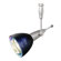LBL Lighting Reflex Apollo Swivel II 1 Light Mini Pendant