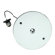 LBL Lighting Fusion Jack 1.5" Low Profile Canopy in Satin Nickel