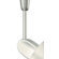 LBL Lighting Modo Head 12" with Modern Metal Shade