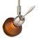 LBL Lighting Vent Head 3" with Rounded Metal Shade