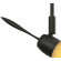LBL Lighting Vent Head 3" with Rounded Metal Shade