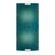 LBL Lighting Omni 277V Medium One Light Outdoor Wall Sconce with Metal Meta in Silver