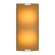 LBL Lighting Omni 120V Medium Two Light Outdoor Wall Sconce with Bubble Glass shade in Silver