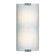 LBL Lighting Omni 120V Medium One Light Outdoor Wall Sconce in Silver