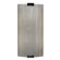 LBL Lighting Omni 277V Medium One Light Outdoor Wall Sconce with Metal Meta in Silver