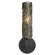 LBL Lighting Mini-Isis One Light Wall sconce in Satin Nickel