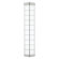LBL Lighting Modular New York 120V 25W Large Two Light Outdoor Wall Sconce in Stainless Steel
