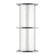LBL Lighting Modular Tubular 120V 17W Medium Two Light Outdoor Wall Sconce in Bronze