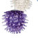 LBL Lighting Ooni 1 Light Mini Pendant