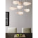 LBL Lighting Constellation 7 Light Chandelier
