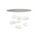 LBL Lighting Constellation 7 Light Chandelier
