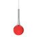 LBL Lighting Crystal Ball 1 Light Mini Pendant