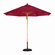 California Umbrella 9' Fiberglass Market Umbrella with Pulley