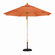 California Umbrella 9' Fiberglass Market Umbrella with Pulley