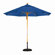 California Umbrella 9' Fiberglass Market Umbrella with Pulley