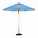 California Umbrella 9' Fiberglass Market Umbrella with Pulley