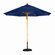 California Umbrella 9' Fiberglass Market Umbrella with Pulley