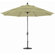 California Umbrella 11' Fiberglass Market Collar Tilt Umbrella
