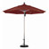 California Umbrella 9' Steel Market Umbrella