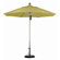 California Umbrella 9' Steel Market Umbrella