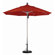 California Umbrella 9' Steel Market Umbrella