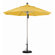 California Umbrella 9' Steel Market Umbrella