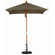 California Umbrella 6' Square Market Umbrella
