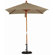 California Umbrella 6' Square Market Umbrella
