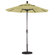 California Umbrella 7.5' Aluminum Market Umbrella