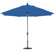 California Umbrella 11' Fiberglass Market Collar Tilt Umbrella