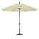California Umbrella 11' Fiberglass Market Collar Tilt Umbrella