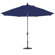 California Umbrella 11' Fiberglass Market Collar Tilt Umbrella