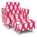 Jennifer Delonge Ava Kid's Club Chair and Ottoman Set