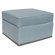Jennifer Delonge Glam Adult Glider and Ottoman