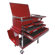Sunex Dlx Service Cart W/Locking Top 4-Drawers Red