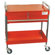 Sunex Service Cart W/Locking Top & Drawer Red