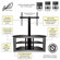 Bello Triple Play 55" TV Stand