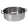 Frieling Sitram Catering 11 2/5-Qt. Stainless Steel Round Rondeau Casserole