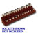 Mechanics Time Saver Soc Hol 1/4 Mag Black