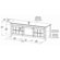 Tech-Craft Veneto Series 60" TV Stand