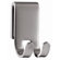 Rosle Stainless Steel Double Hook ( 2 per pack )