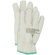 Magid "Magid PowerMaster" Low Voltage Leather Lineman's Protector Glove, Size 8
