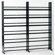 Transdeco International Deco Multimedia Storage Rack