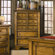 American Woodcrafters Eagles Nest 8 Drawer Chest 