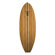 Totally Bamboo Tropical Surf Board with Maui Logo Cutting Board