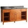 Pegasus Exhibit 60" Bathroom Vanity in Rich Cinnamon